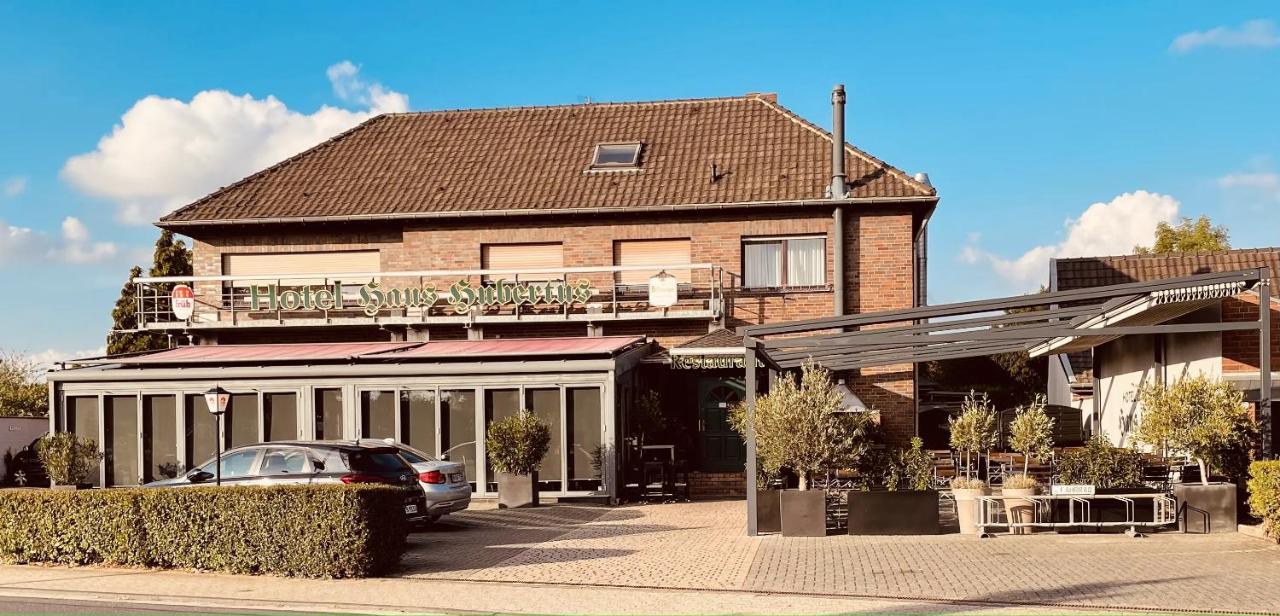 Hotel Haus Hubertus Elsdorf Exteriér fotografie